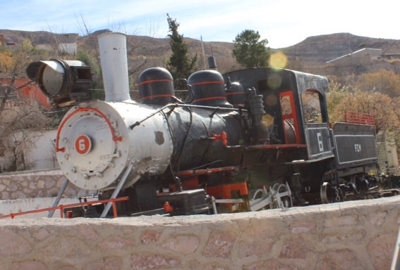 Locomotora numero 6